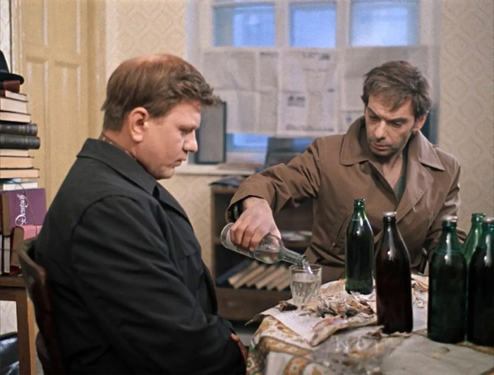 Типичная анти-стоянка с бестолковыми разговорами