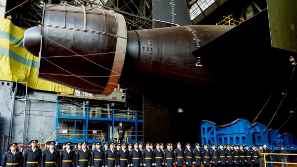 В море вышел носитель российского оружия «Судного дня»