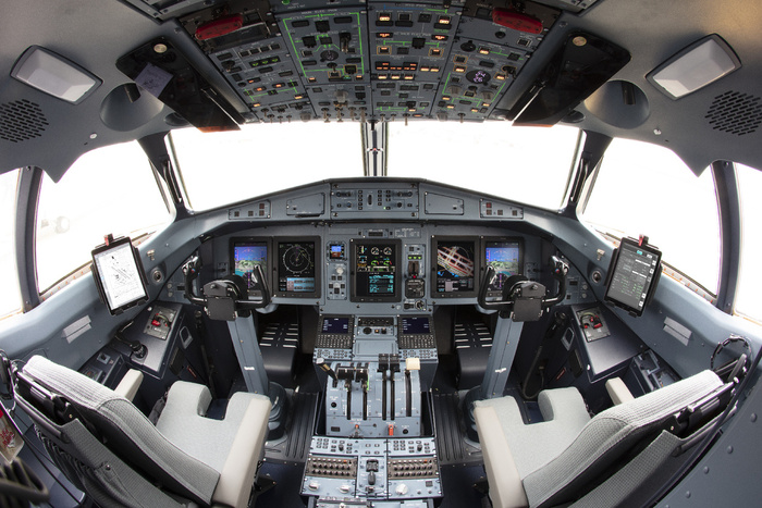 Кабина ATR-72