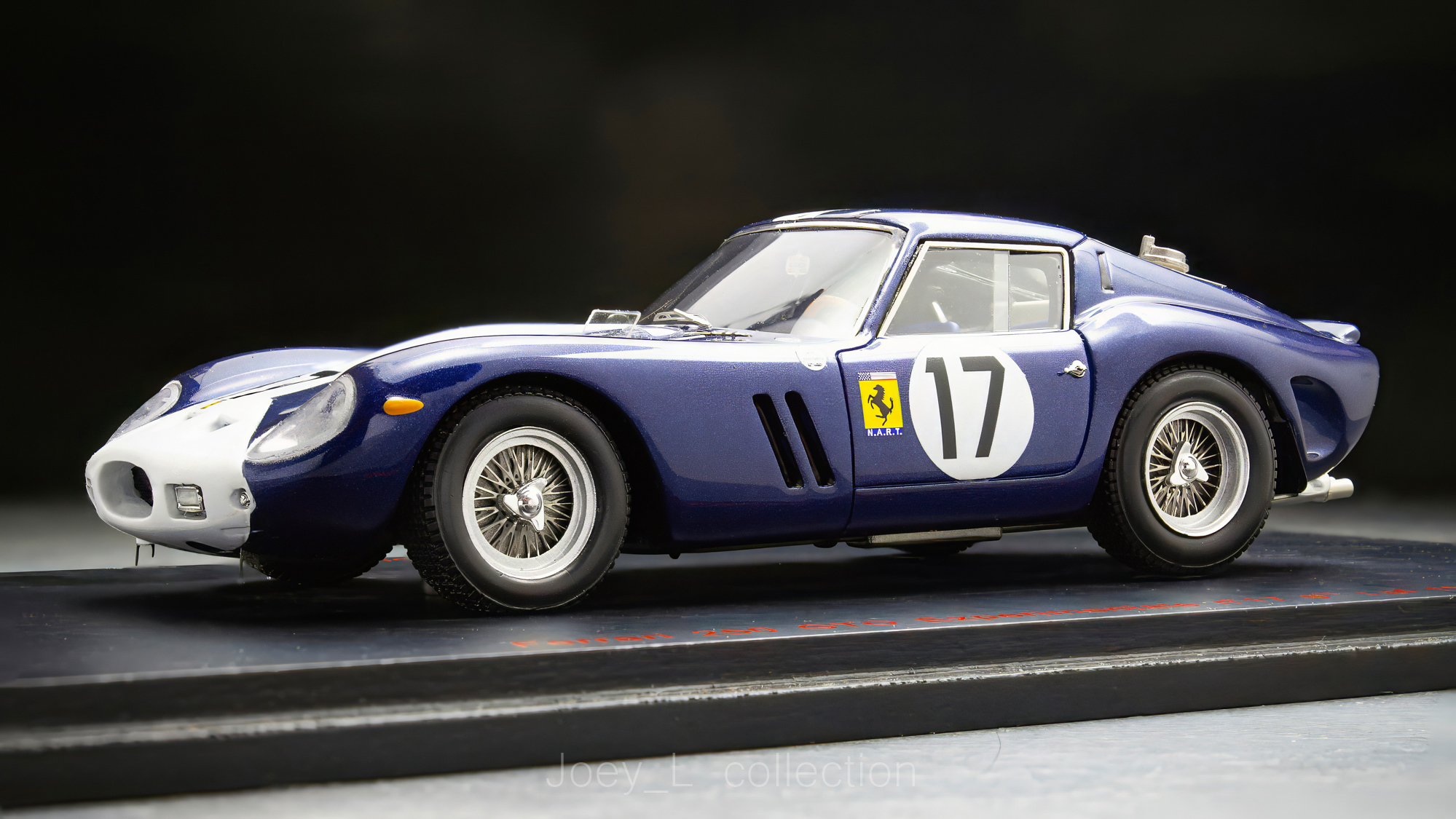 Ferrari 250 GTO '62 «Sperimentale» (Red Line) - Series Racing cars in 143 1945  1979, My, Car history, Автоспорт, Scale model, Modeling, Collecting, Ferrari, 1:43, Longpost