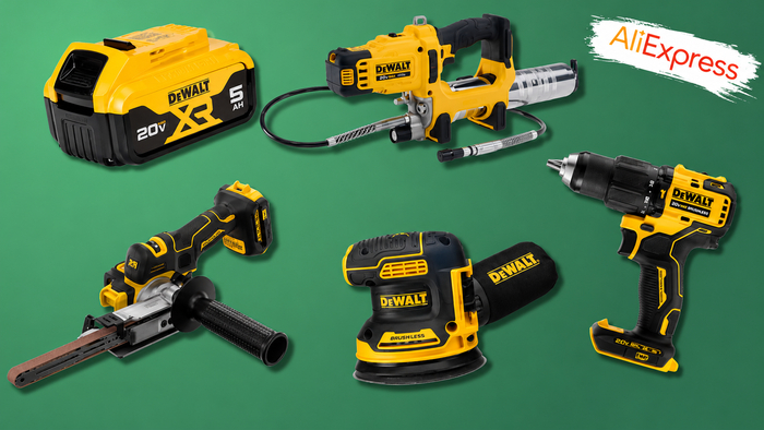 20 ������������ DEWALT � AliExpress: ���������������� ������� ��� �������, ������������� � ����������