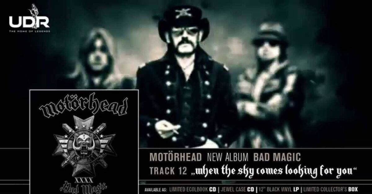 Motrhead - When The Sky Comes Looking For You (Official Video) - Heavy Metal, Хард-Рок, Видео, Видео вк