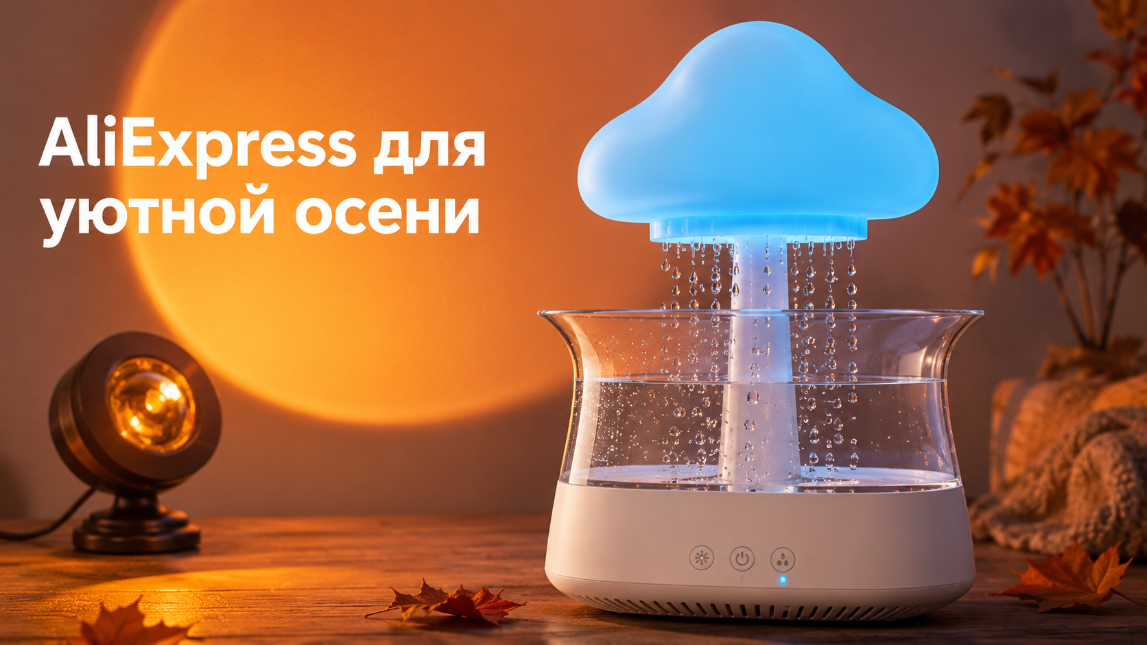 20 Autumn Finds on AliExpress for Rainy Days and Cozy Evenings - Series Gadgets from AliExpress, My, AliExpress, Electronics, Гаджеты, Products, Chinese goods, Video, Short videos, Soundless, Vertical video, Longpost, 
