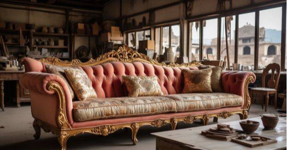 Manufacturing luxury sofas. Pakistani furniture factory - Pakistan, Production, Process, Industry, Machine, Pakistanis, Furniture, Wood products, Technologies, Pakistani Technology, How is it done, Sofa, Video, Rutube