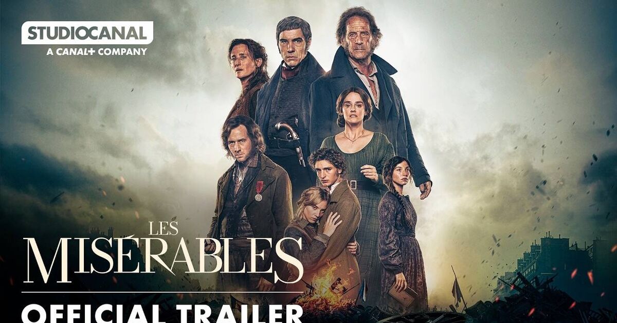 News about the film Les Miserables - Series Trailers, My, Film and TV series news, Movies, Without translation, France, Belgium, Paris, Trailer, Боевики, Drama, Screen adaptation, New items, New films, Description, 19th century, French Revolution, Revolution, date, Video VK, Rutube, Youtube, Video, Longpost