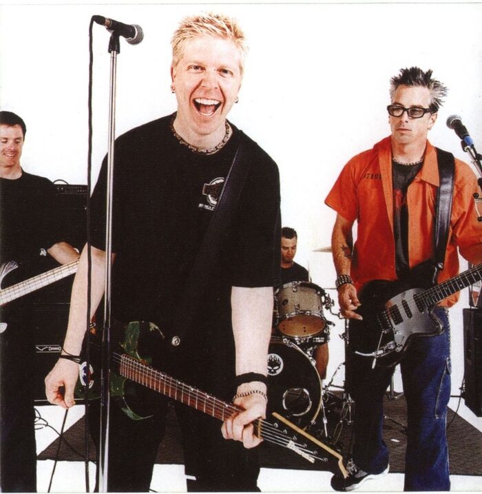 THE OFFSPRING с brand NEW cover 2026 года *I Wanna Be Sedated* (RAMONES 1978 год) 2026 PUNK-ROCK