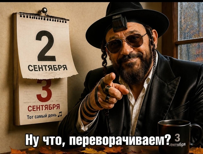 Я календарь переверну