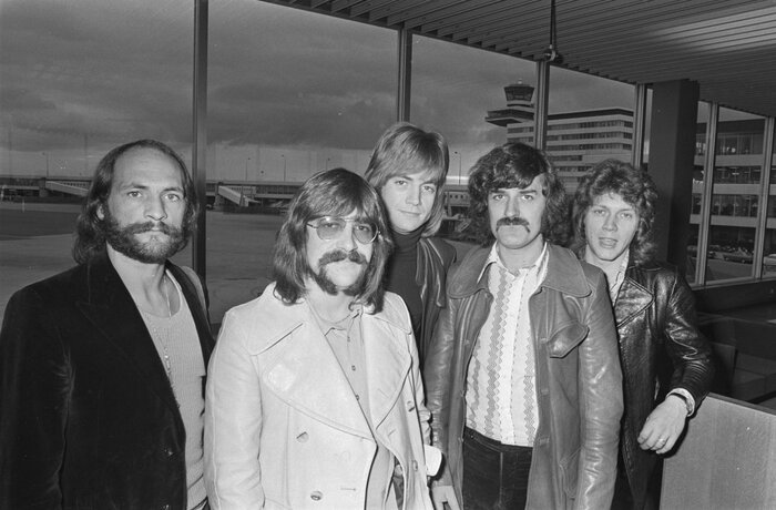 The Moody Blues � ��������� �������. ����������, ������� 1970.