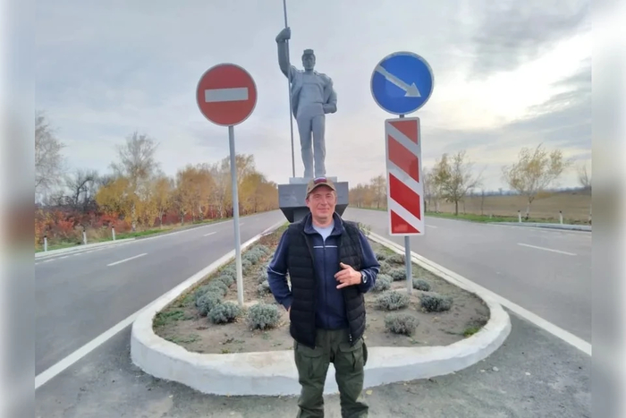 Андрей пробыл в новых регионах полтора года. Фото: личный архив