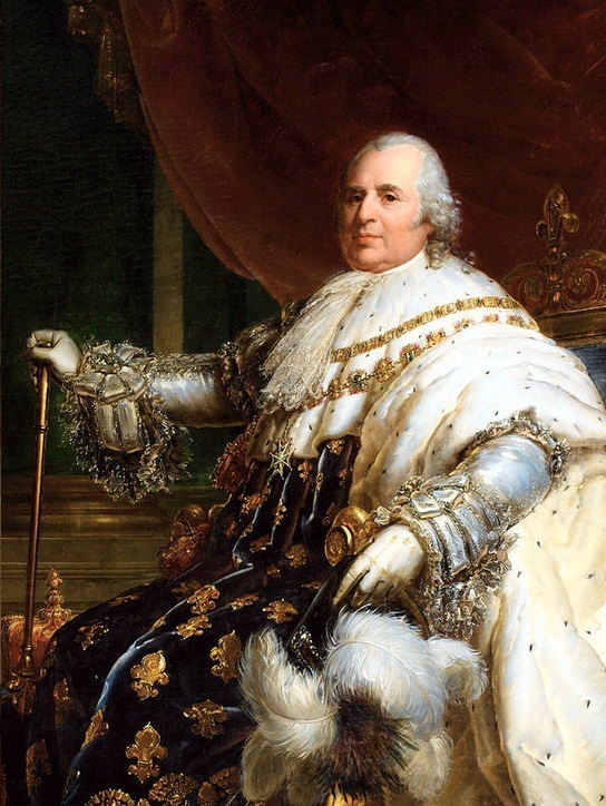 Людовик XVIII.