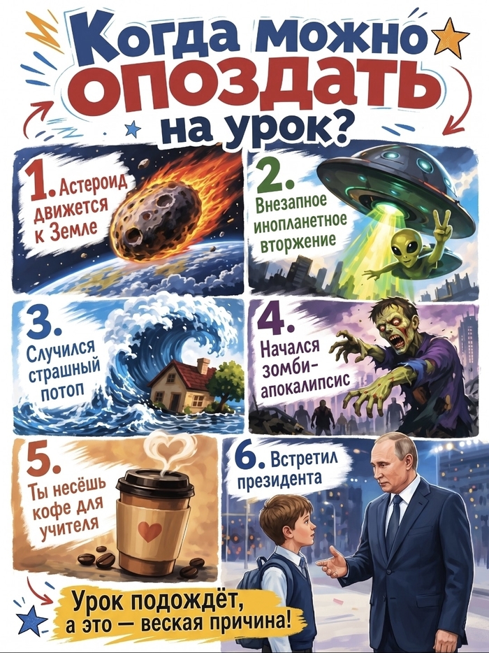 Идёт 2 неделя учёбы