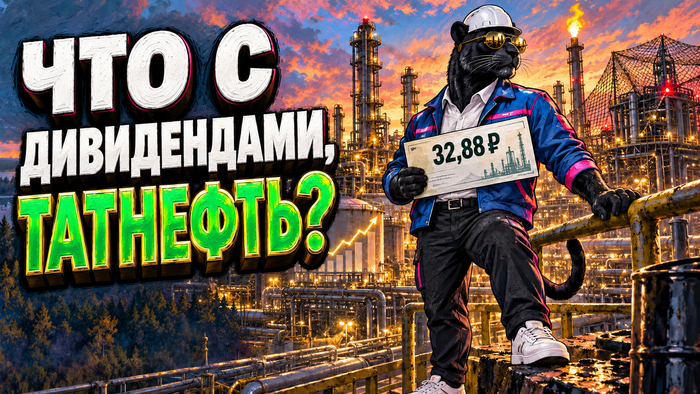Что с дивидендами, Татнефть? Прибыль выросла почти втрое. Берем под пассивный доход?