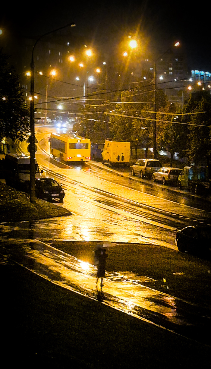 Фото с балкона