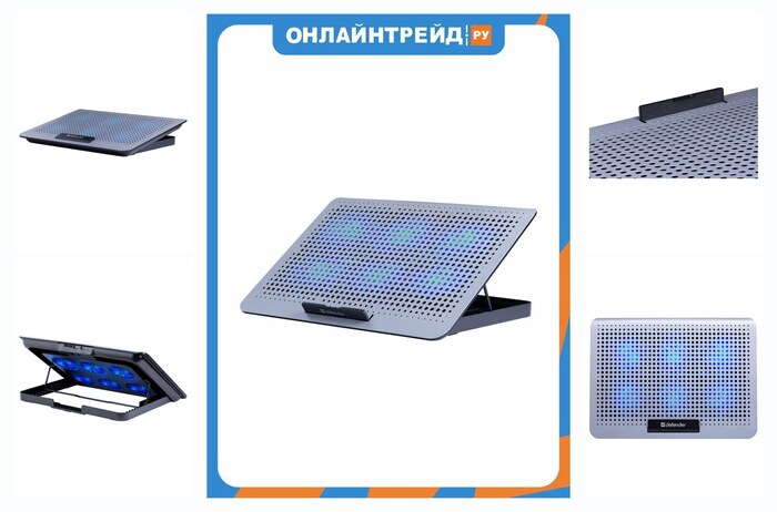 ��������� ��� �������� Defender NS-520 15.6″, ������, ����� �������� + ������ (29520 )