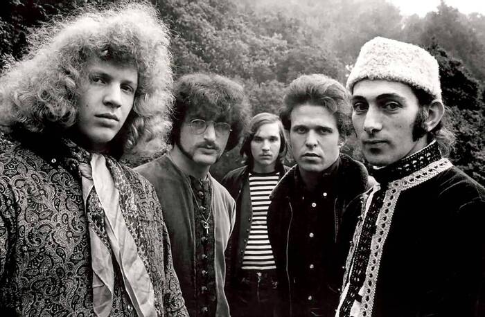 Country Joe &amp; The Fish.