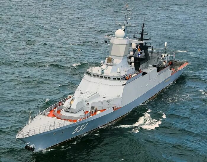 В Дании раздражены награждением в России командира корвета «Сообразительный»