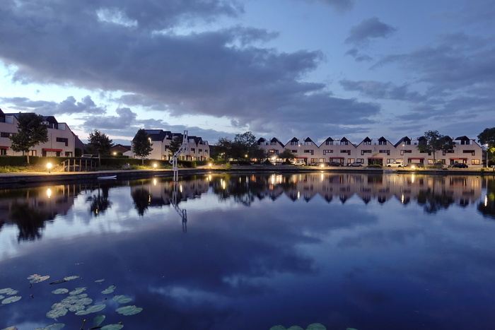 На окраине голландского города Zoetermeer.