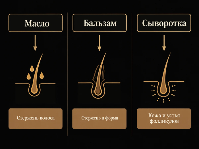 Масло, бальзам или сыворотка для бороды: что из этого для чего