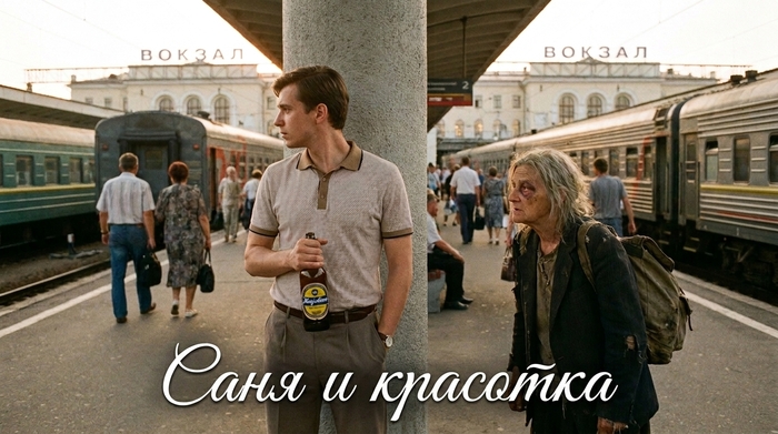 Немного из вокзальной жизни