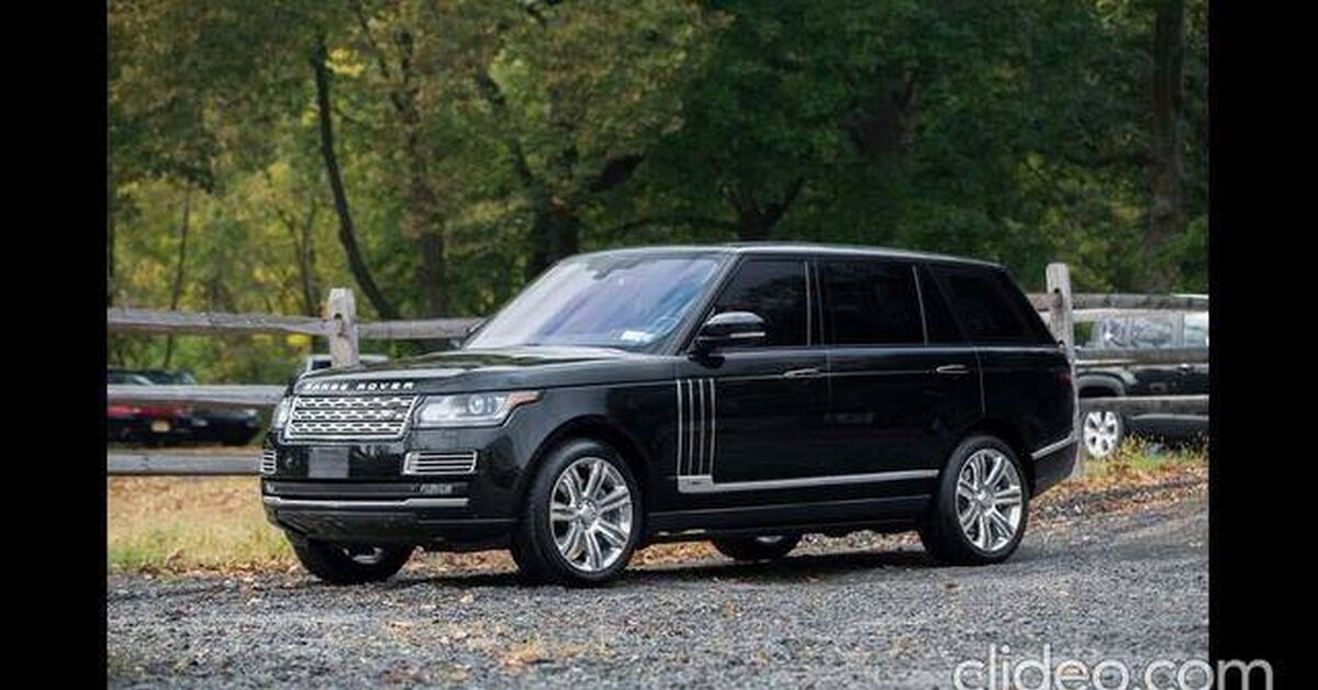 Range Rover Autobiography - Neural Network Content, Short videos, beauty, Dream, Rutube, Land rover, Aesthetics, Video