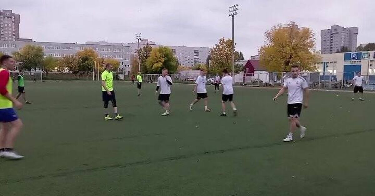 FC SHTORM - FC Taifun, friendly match, 2nd half - My, Football, Athletes, Friendly match, Video, Video VK