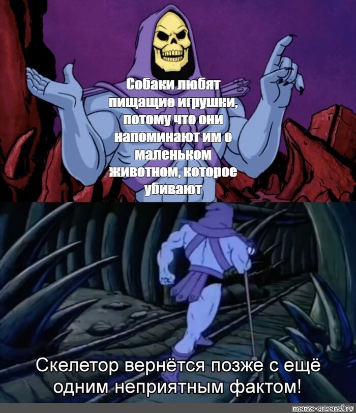 Баяны со Скелетором