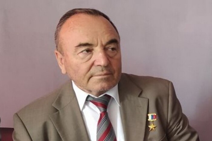 Герой Российской Федерации Магомед Гимбатов