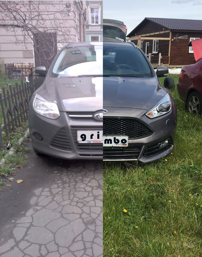 эволюция моего фокуса