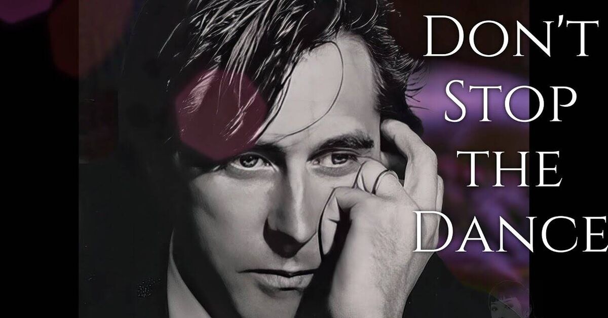 BRYAN FERRY Don t Stop The Dance TV 1985 - My, Synthpop, 80-е, Birthday, Video, Video VK