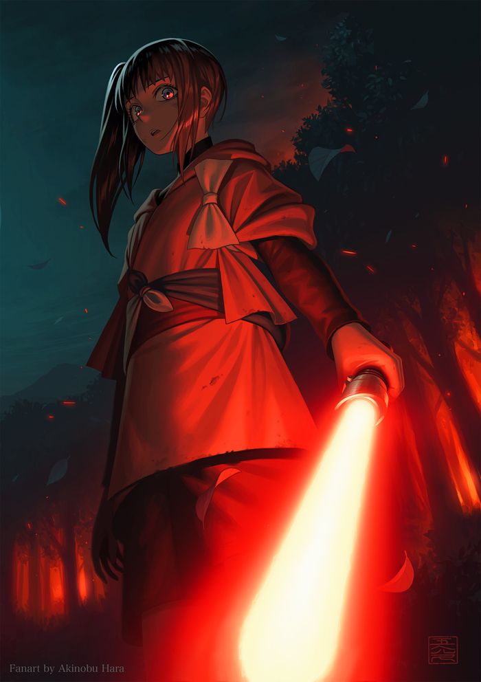 The Ninth Jedi/Kyuuninme no Jedi