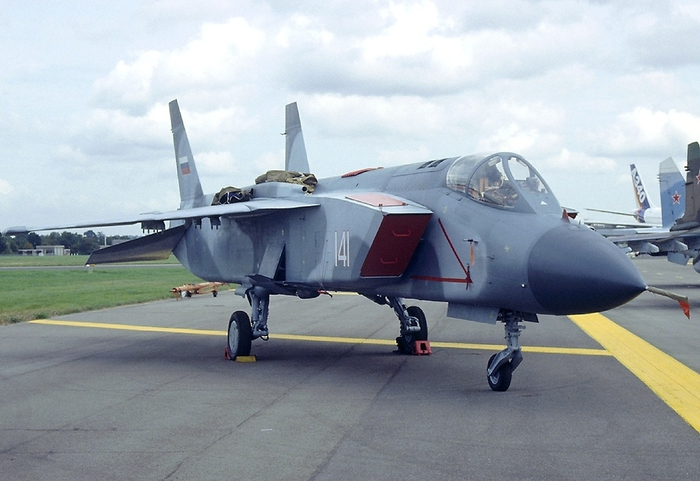 ��-141 �� ���������� ��������� � 1992 ����