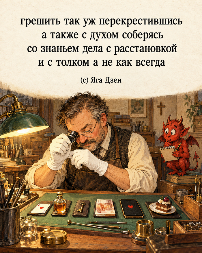 Как правильно грешить )