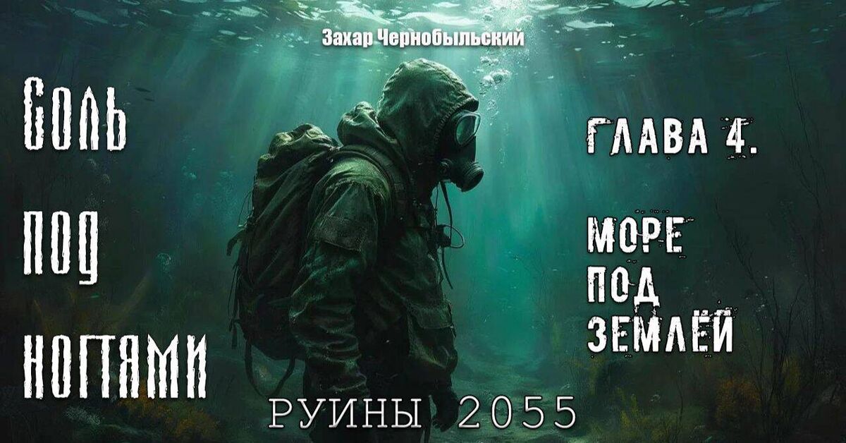 [Audiobook] Chapter 4. Ruins 2055. Salt Under the Nails - Series Audiobooks Ruins 2055, My, Stalker, Listen, Audiobooks, Looking for a book, Book league, Literature, Fantasy, Fantastic story, Samizdat, Thriller, Post apocalypse, Rutube, What to read?, Chernobyl, Pripyat, Video, Author's story, Stalker (book series), Computer games, Adventures