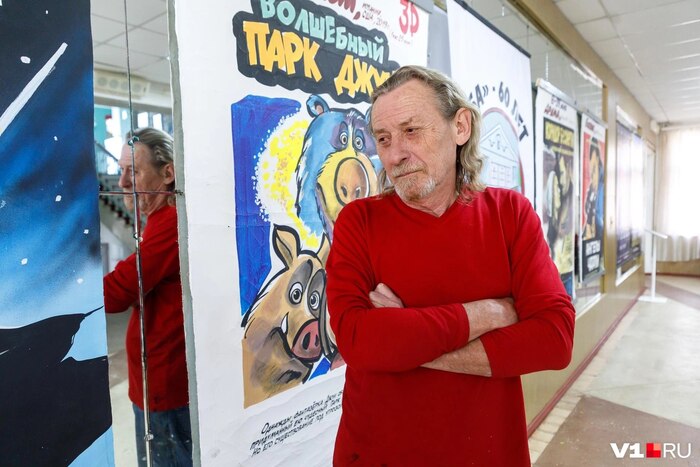 Скончался Василий Чеботарёв, легендарный художник киноафиш из Камышина