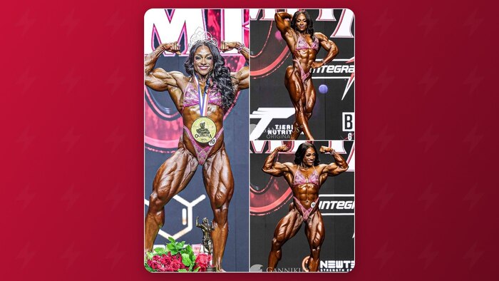 ������ ��� � ������� ��� ������ ����� ��������������� Ms. Olympia
