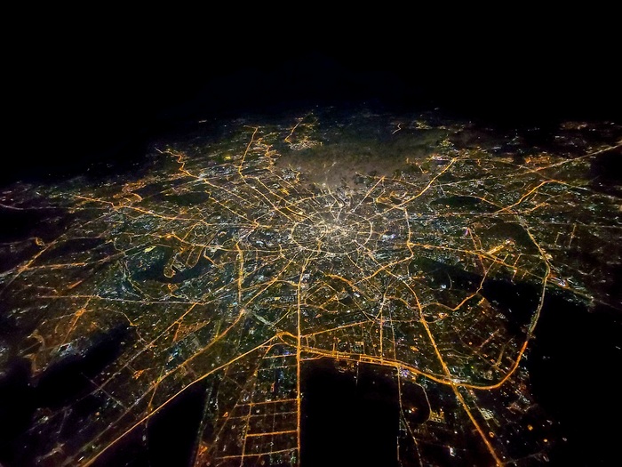 А какая она, ночная Москва?