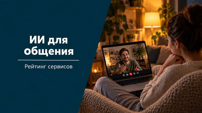 ИИ для общения: ТОП-11 нейросетей и чат-ботов для беседы с ИИ