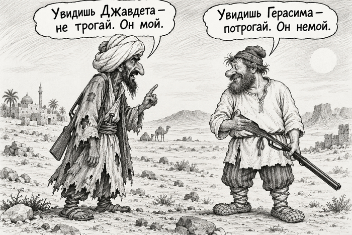 Белое солнце Муму