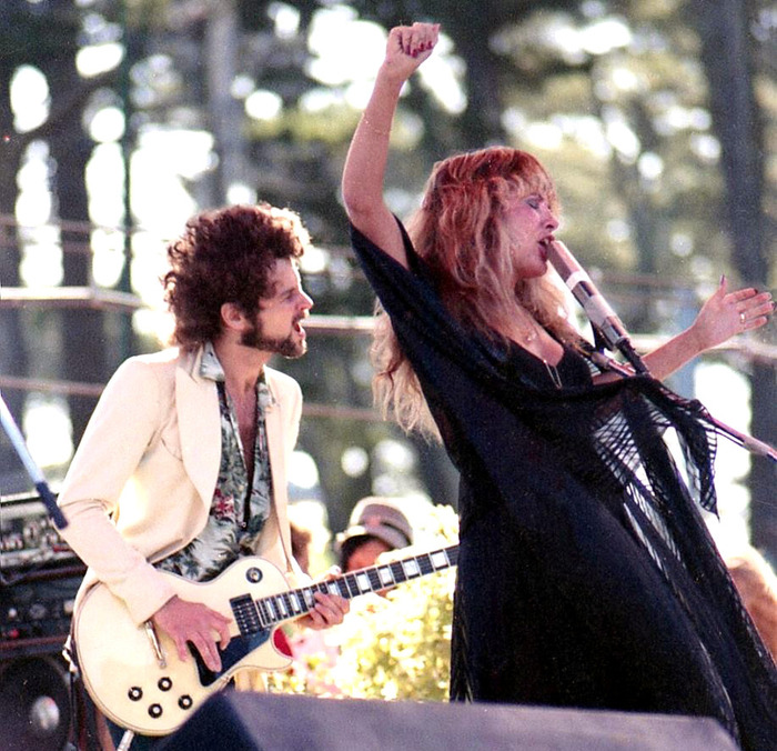 Fleetwood Mac �� Western Springs Stadium. ����� ��������, ������, 27 ������ 1977.