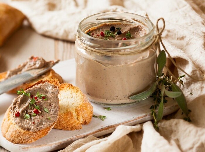Паштет из куриной печени