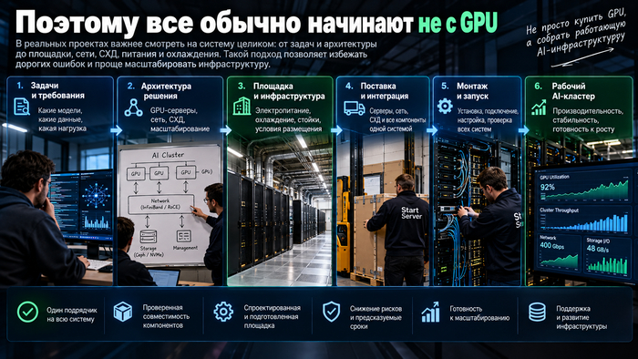 ����������� AI-������� ����������� ��� ������ �������: GPU, ����, ���, �������, ���������� � �������� ������ ���� ����������� �������.