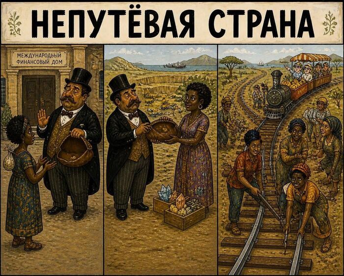 Непутёвая страна