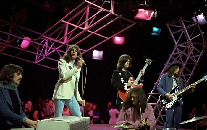 Deep Purple � ����������. ������, 16 ������� 1971. ���� �� �� ��������������.