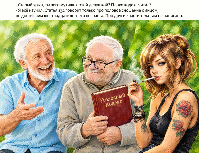 Тонкости Уголовного Кодекса
