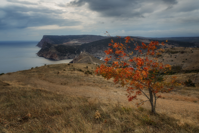 В Крыму начинается осень