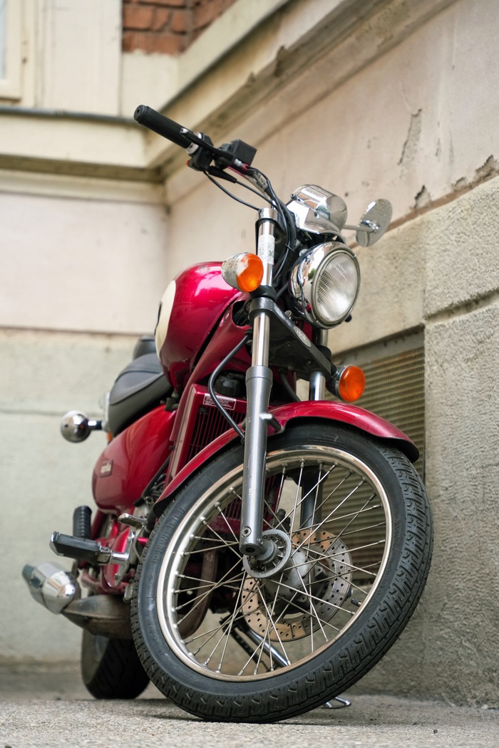 Aprilia Classic 50 � Otto Wagner Areal.