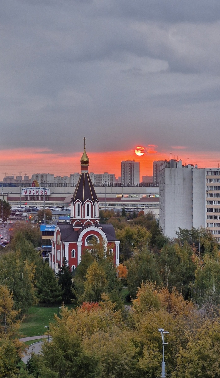 А у нас сегодня утро такое