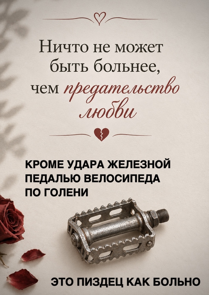 Настоящая боль
