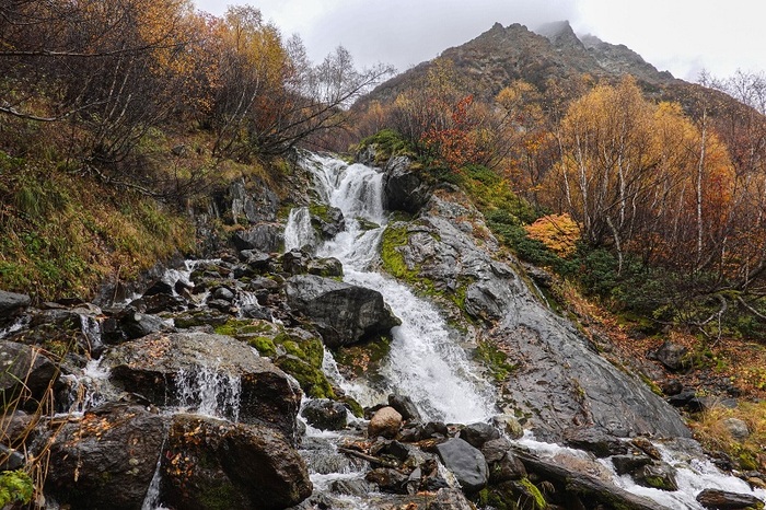Чучхурские водопады. Фото: Александр Селифанов