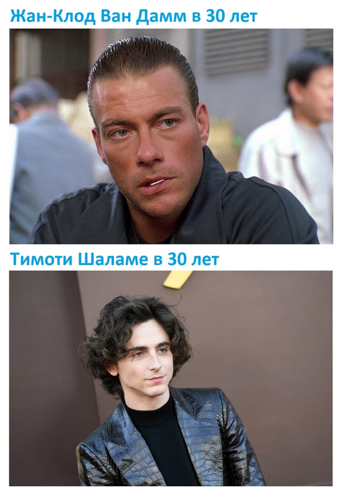 Кумиры молодёжи раньше и сейчас
